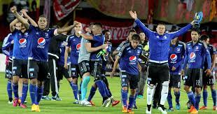 Y el 28 de agosto de 2016, el clásico se jugó en techo. Millonarios Golea 3 1 A Santa Fe Y Lo Elimina De Las Finales