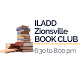 ILADD Zionsville Book Club  — ILADD, Inc. event image