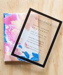 Unique Wedding Invitation Ideas From Your Favorite Fashion Brands Wedding Invitation Cards Unique Wedding Invitations Minimal Wedding Invitation