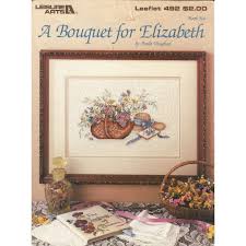 Stitched by melissa speed, cross stitch with dmc floss on linen, circa 1999. Paula Vaughn Cross Stitch 492