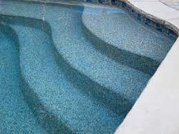 $3485 pebble tec, pool only: Pebble Tec M J Plastering
