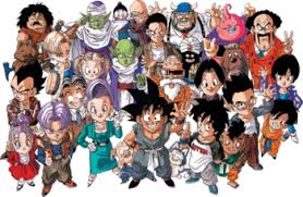 Similar to 'dragon ball z' all. List Of Dragon Ball Characters Wikipedia