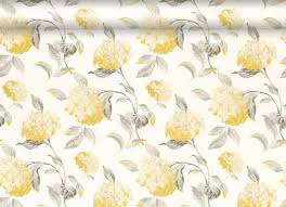 Hydrangea Camomile Floral Wallpaper Laura Ashley Love This Very Miss Marple Floral Wallpaper Grey Floral Wallpaper Hydrangea Wallpaper