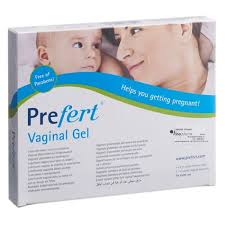 Prefert vaginal gel 4 x 6 ml + 1 applicator buy online