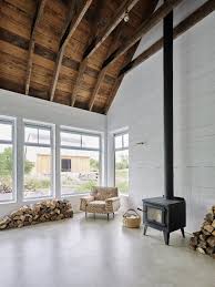 As you can see, it looks ultra sleek outside, but looking out from inside the porch is even better. Photo 1 Of 11 In A Diy Couple Build A Farm Fresh Retreat In The Canadian Countryside Dwell