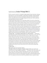 Bercerita tentang awal mulai belajar. Sepuluh Murid Baru Laskar Pelangi Bab 1
