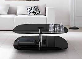 Please contact us with your requirements. Modern Black Glass Coffee Table