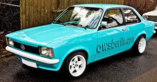 Opel Kadett C Wunsdorf Germany Opel Chevrolet Turbo