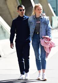 Sophie turner is a british actress who made her professional acting debut in the tv series 'game of thrones'. Joe Jonas And Game Of Thrones S Sophie Turner Announced Their Engagement With Matching Instagram Posts Vogue