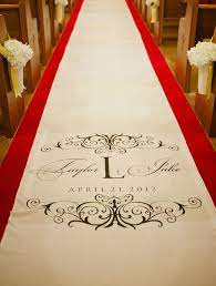 Aisle Runner Wedding Aisle Runner Custom Aisle Runner On Quality Fabric That Won Aisle Runner Wedding Diy Wedding Aisle Runner Wedding Aisle Runner Monogram