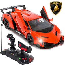 1 14 Scale Rc Lamborghini Veneno Gravity Sensor Radio Remote Control Car Orange Rc Cars For Sale Remote Control Cars Radio Controlled Cars
