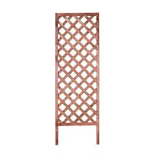 Outdoor Essentials 72 In Wood Diamond Lattice Trellis 418750 The Home Depot In 2020 Wooden Trellis Lattice Trellis Wall Trellis