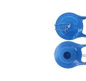 Blue Toilet Flapper 2 Pack 3 Inch Toilet Flapper Replacement Parts  Compatible With Gerber 99-788 / Lowe's AquaSource 1.28 GPF Toilets (98923,  312795, ...