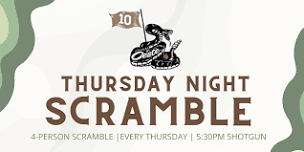 Thursday Night Scramble
