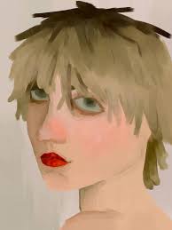 Trying to see how my d@ughtèr is improving in m@king hair  #learningtoimprove #hairtransformation