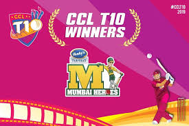 Cclt10 2019 Winners Are Mumbai Heroes Celebrity Cricket League Facebook The celebrity cricket league (ccl) is an amateur men's cricket league in india. cclt10 2019 winners are mumbai heroes