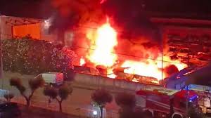 Trend Google: incendio