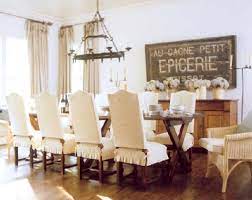 Madison chambray dining room chair slipcover reg. 11 Chair Covers That Can Transform Your Dining Room