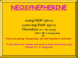 Drip Calculation Powerpoint