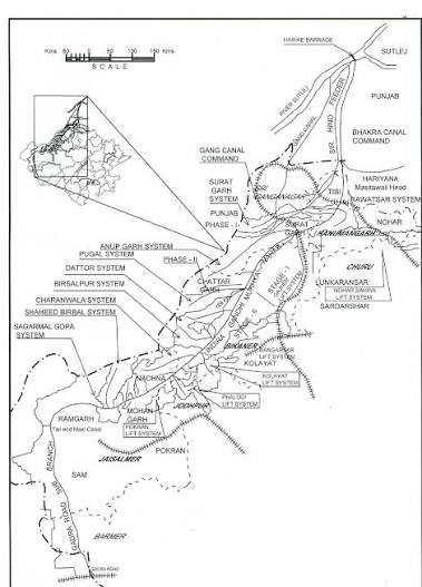 Figure 1 - from Ground WaterScenario in Indira Gandhi Nahar