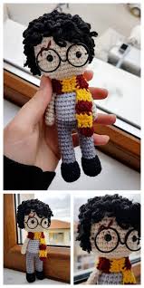 Amigurumi Harry Potter Free Pattern Free Amigurumi Crochet Amigurumi Harry Potter Free Pattern Fr Harry Potter Free Harry Potter Knit Harry Potter Dolls