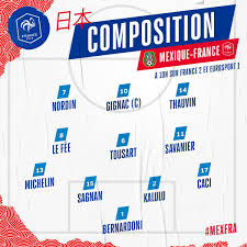 Le sport en direct sur l'équipe. Equipe De France On Twitter La Compo De L Equipe De France Olympique Pour Son 1er Match Des J O Face Au Mexique A Suivre En Direct A 10h Sur