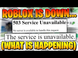 Roblox Is Down Right Now June 17 Youtube