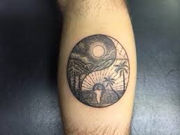 My husband and i were searching for the right tattoo shop to get his tribal shark. Curtis Mid Pacific Tattoo