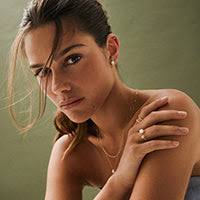 Ava Diamond Bracelet in 18k Rose Gold