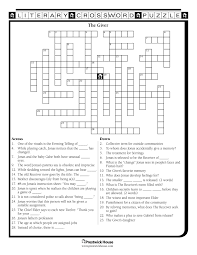 Check spelling or type a new query. Free Crossword Puzzles English Teacher S Free Library Prestwick House