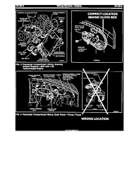 Applications of relays in electronic circuits 2. Ford Workshop Manuals Tempo L4 140 2 3l Cfi 1985 Relays And Modules Relays And Modules Powertrain Management Relays And Modules Fuel Delivery And Air Induction Main