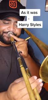 Harry Styles Trombone Player