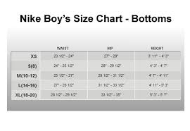 Nike Boys Size Chart Sale Up To 49 Discounts