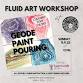 PAINT NIGHT AT SWOON STUDIO: GEODE PAINT POURING event image
