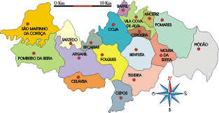 Arganil desde mapcarta, el mapa libre. Municipio De Arganil