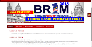 Permohonan berdasarkan data br1m 2017 yang belum dikemaskini. Admin M ä¸€é©¬æ´åŠ©é‡'é€šå'Šmakluman Awam Br1m Teo Nie Ching å¼ å¿µç¾¤ Facebook