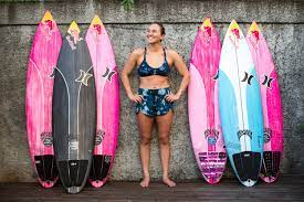 The ocean has changed my life and i can't imagine my life without it, moore said. Carissa Moore Ihre 6 Tipps Fur Mehr Selbstvertrauen