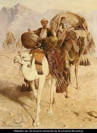 The rise of the camel. Pin By Meerna On Screenshots Camels Art Western Artist Art