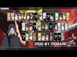 Naruto Senki Mod Climax Heroes Full Unlocked Android Terbaru Di Modsenki Blogspot Com Download Game Boruto Terbaru Naruto Games Naruto Boruto