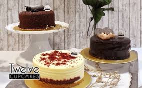 Order food online at twelve cupcakes, singapore with tripadvisor: Twelve Cupcakes One 1 4 5 Petite Whole Cake Lazada Singapore
