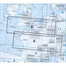 jeppesen e lo 3 4 ifr enroute chart