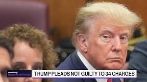 Trump Indicted: The 34 Felony Charges Explained and Key Dates - Bloomberg