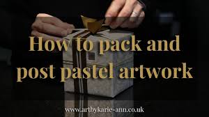 How to post Pastel Artwork