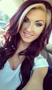 Deciding to get burgundy hair with blonde highlights is a bold choice because of the contrast of colors. Burgundy Hair 10 Ways To Wear Burgundy Hair