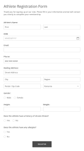 Hey :) made a new pack, this will be my fourth. Registration Forms Online Free Templates 123 Form Builder