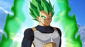 He form was first achieved by goku. A Guide To Super Saiyan Green Geeks