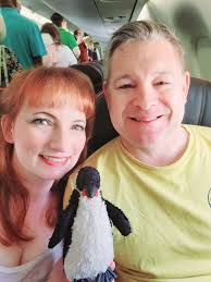 Porter the Traveling Penguin