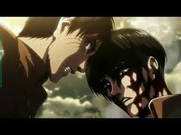 Maybe you would like to learn more about one of these? Levi Vs Eren Mikasa Attack On Titan S3 Ending Episode 12 Shingeki No Kyojin Youtube