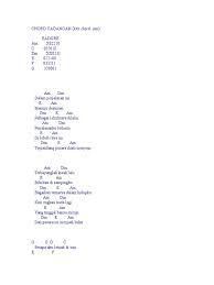 Pilihan terbaik balajar chord gitar lagu indonesia, lagu barat. Chord Cadangan