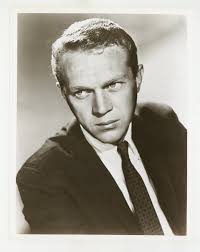 STEVE MCQUEEN PHOTO ORIGINAL